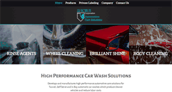 Desktop Screenshot of magicblend.com