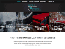 Tablet Screenshot of magicblend.com